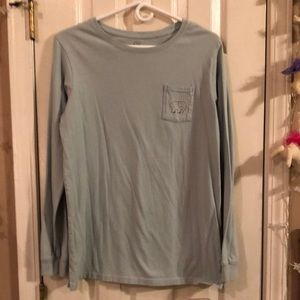 Light blue T-shirt
